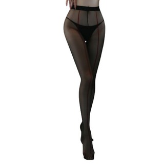 情趣專家 魅惑透視雙色絲襪