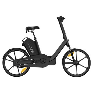 비아지오 스로틀 전기자전거 HX5 PRO 47V 19.2Ah 고객직접설치, 알루미늄, 무광 블랙