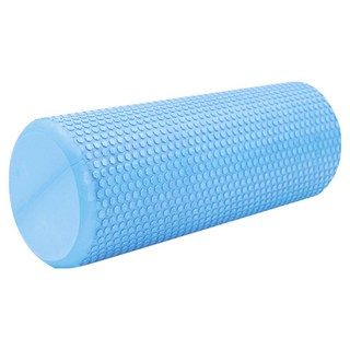 浮點按摩瑜珈柱, 1個, 藍色