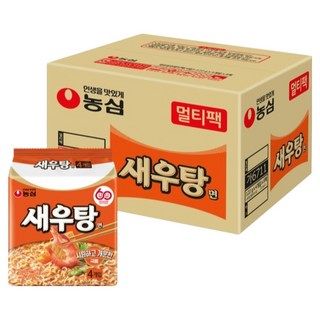 Spicy Shrimp 蝦湯麵 122g, 32個