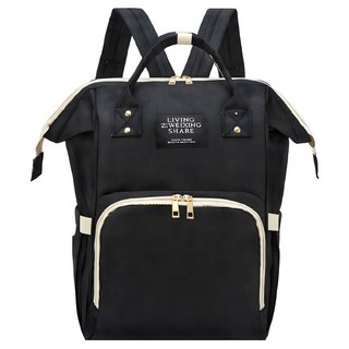 KIDS PARK 媽媽包 高版本, 黑色