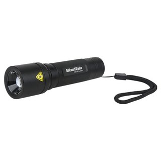 WOOSHIN VELLOF LED 警用變焦手電筒 WS-0442, 1個, 混合顏色