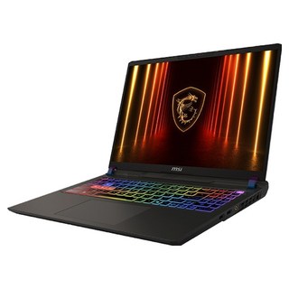 MSI 2025 벡터 16 HX AI 노트북 확대 이미지