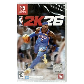 Nintendo 任天堂 SWITCH NBA 2K26, 單一商品