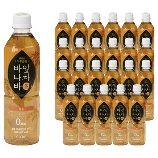 클룹 바나바잎차 보리, 24개, 500ml