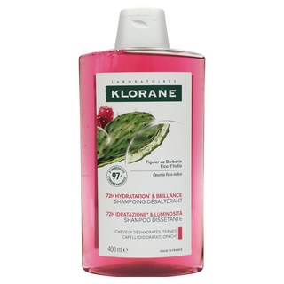 KLORANE 蔻蘿蘭 植物洗髮精 仙人掌, 1個, 400ml