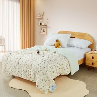 E-ROU 伊柔寢飾 韓國雪雲絲冰冰被, 郁夏光庭