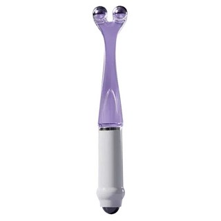 QIDINA 升級4珠滾輪手部按摩神器棒 M, 1個, 紫羅蘭