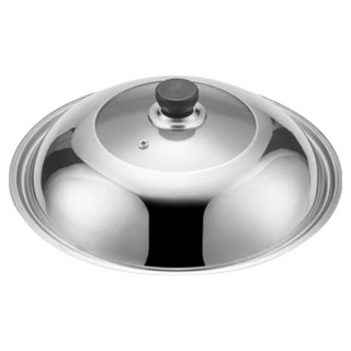 디케이원 트렌드하고 데일리한 프라이팬 멀티커버 스텐 블랙, 1개, 38cm