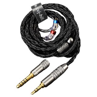 CVJ K24 2pin 多功能插頭 鍍銀24芯 入耳式耳機線 3.5mm, 單品, 混色, 1條