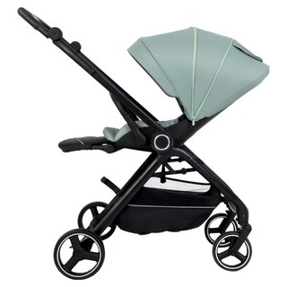 SOLGIL 에클라 절충형 양대면 유모차, 포레스트 카키