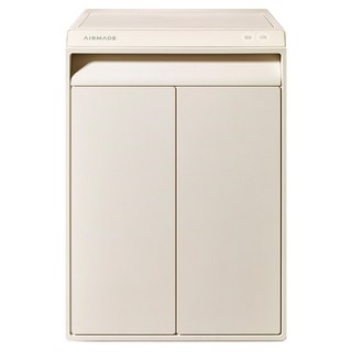 AIRMADE 雙重加熱廚餘處理機 THE BRIX, AFC-451, 米色