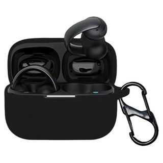 GRAYCO Anker 사운드코어 에어로 클립 실리콘 일체형 보호 케이스, 블랙, 1개, A3388