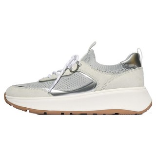 fitflop F-Mode 懶人套穿編織厚底休閒鞋