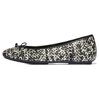 핏플랍 델리카토 보우 우븐 발레 플랫슈즈