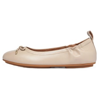 fitflop Allegro 蝴蝶結皮革芭蕾平底鞋