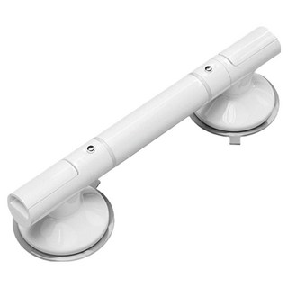 bebehome 免打孔浴室防滑安全扶手一般款, 1個, 白色