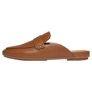 fitflop Delicato 軟皮革穆勒鞋