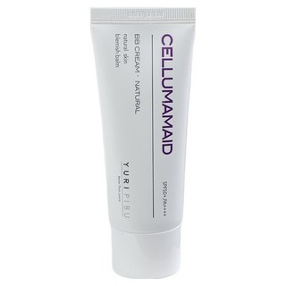 YURI PIBU Cel-Loom Amide BB霜 SPF50+ PA++++, 自然色, 1個, 40g