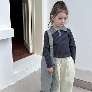 Arbe Ma-il 翻領針織衫