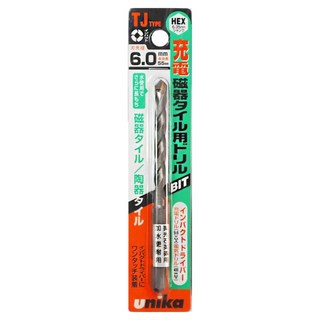 unika TR 6.0 磁器 石英磚鑽頭 UN-TR060, 1個