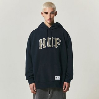 HUF 男女通用APPLIQUE ARCH LOGO連帽T