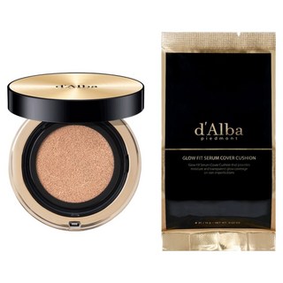 달바 글로우 핏 세럼 커버 쿠션 본품 15g + 리필 15g 세트, 21호, 1세트