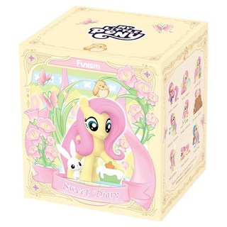 Funism 玩樂主義 彩虹小馬 甜蜜日記系列 盲盒 款式隨機, 1個