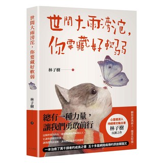 世間大雨滂沱，你要藏好軟弱：總有一種力量，讓我們勇敢前行！一本治癒了萬千讀者的成長之書，五十多篇網路瘋傳的原創醒腦文, 春天出版社, 林子樹