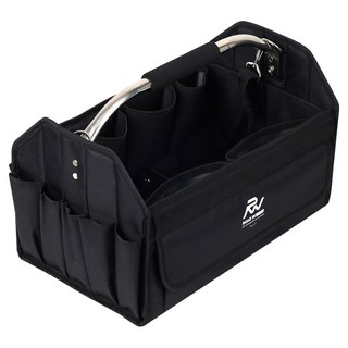 로드위너 프로페셔널 디테일링 세차 툴백 29L, 블랙