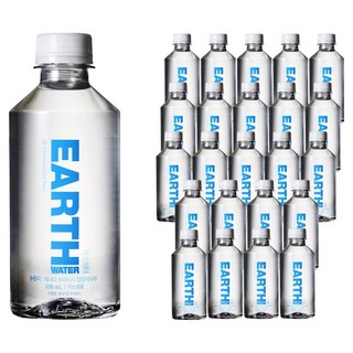 EARTH 캐나다 수입생수, 330ml, 24개