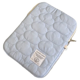 Gold Road 雲朵絎縫平板電腦包 天空藍, 1個