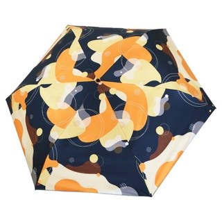 Twin Dragon 雙龍牌 繽紛歐蕾真碳纖極輕三折傘 B8034A