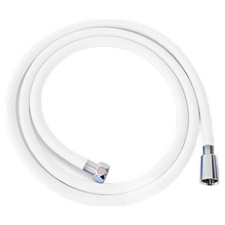 Winprice 防纏繞PVC蓮蓬頭軟管, 白色, 1.5m