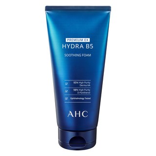 AHC 瞬效保濕B5潔顏乳, 180ml, 1條