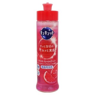 Kao 花王 Cucute 珂珂透 洗碗精 紅葡萄柚香, 1個, 240ml