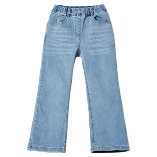 SPAO Kids 兒童靴型牛仔褲