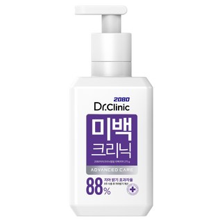 2080 Dr.Clinic Expert Pumping亮白牙膏, 1個, 275g