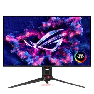 ASUS 華碩 QD-OLED 4K 240Hz ROG Swift 電競螢幕 0.03ms/HDR400/G-SYNC, 32吋, PG32UCDMR