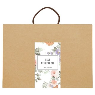 順便幸福 午茶禮盒, 可可司康脆脆 + 香韻桂花烏龍茶, 1組