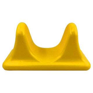 스포홀릭 장요근 마사지기 허리 전신지압 스트레칭도구, 옐로우, 1개