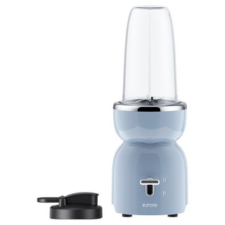 Kinyo 二合一冰沙隨行果汁機 藍色, JR-233