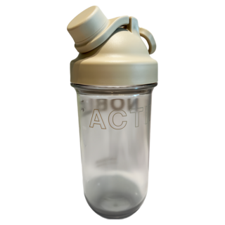 LocknLock 樂扣樂扣 NOBLE搖搖杯, 1個, 830ml, 奶茶棕