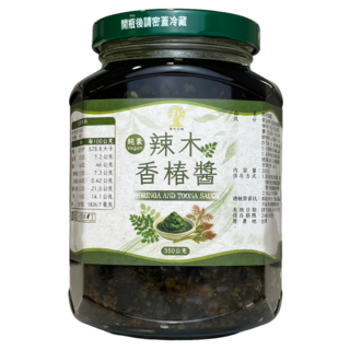 辣木香椿醬, 1個, 350g