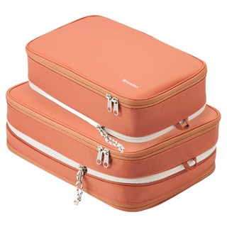 Branden 第二代旅行用體積縮小衣物壓縮袋組