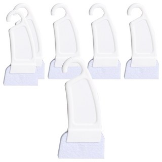 BangJiaShi 幫家適 風扇/縫隙清潔刷 13 x 6.5cm, 6個, 白色