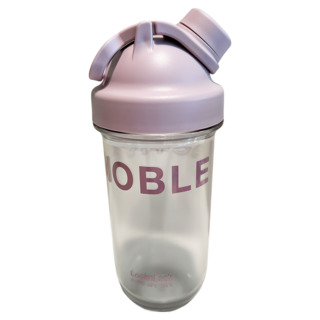 LocknLock 樂扣樂扣 NOBLE搖搖杯, 1個, 830ml, 羅蘭紫