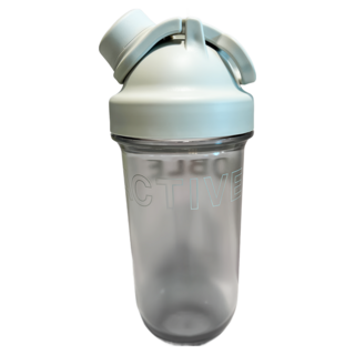 LocknLock 樂扣樂扣 NOBLE搖搖杯, 1個, 830ml, 冷白灰