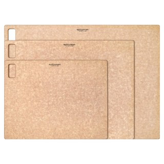 epicurean 平板方形砧板3件組, 1套, 中型砧板 + 大號砧板 + 特大號砧板