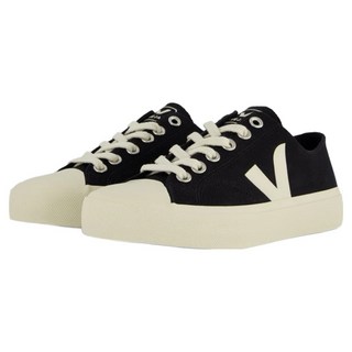 VEJA 女款 Wata II Low Canvas 帆布鞋/休閒鞋 明星款/經典款 PL0101397A EU36